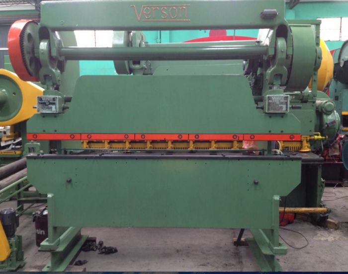 dobladora verson 45 tons x 8'